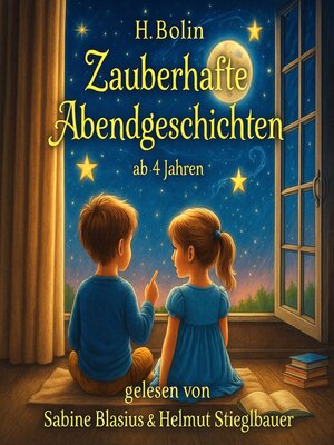 cover image of Zauberhafte Abendgeschichten ab 4 Jahren